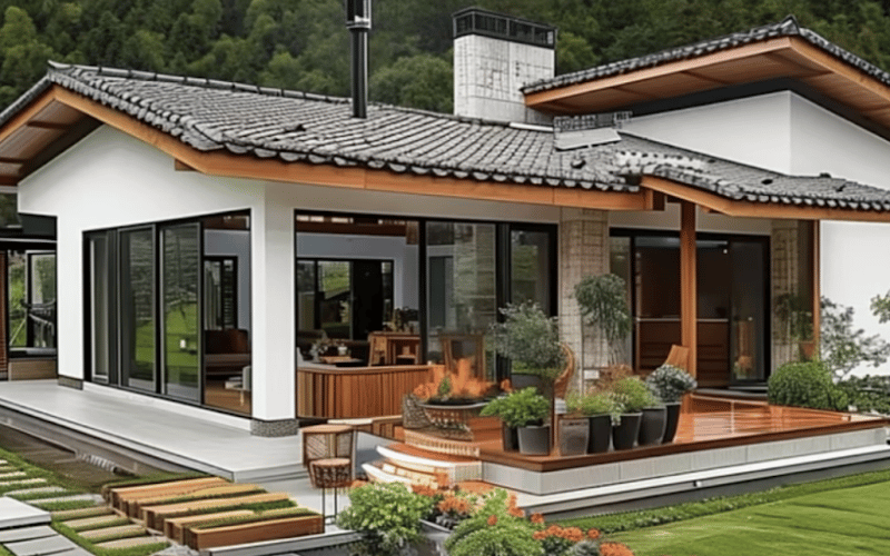 Mẫu nhà cấp 4 đẹp năm 2025